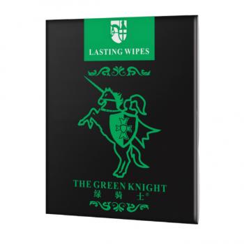 綠騎士持久濕巾，倍耐力持久濕巾 隨機1片裝